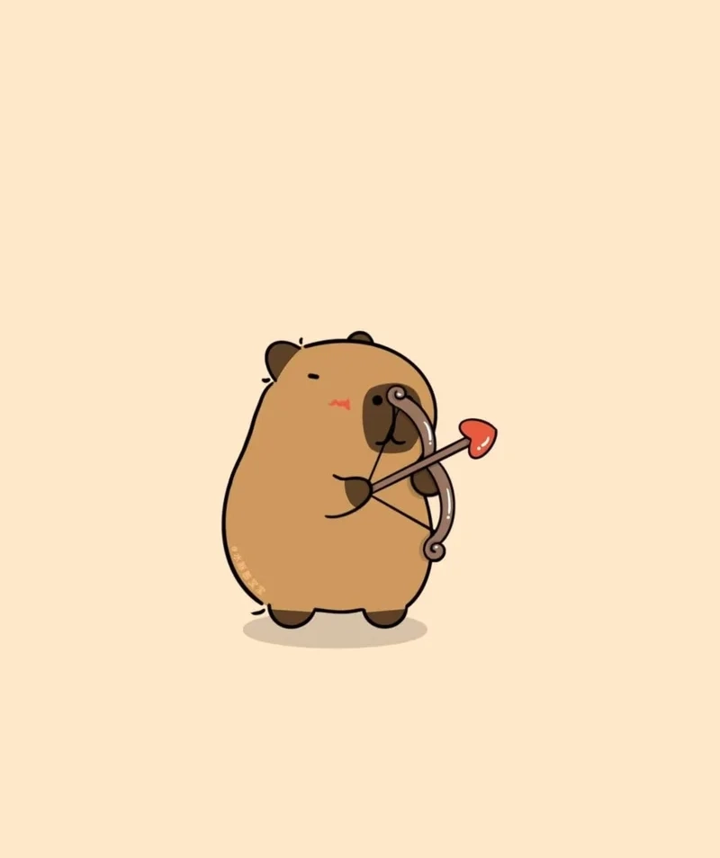 Khám phá avatar capybara cute khiến mọi người yêu thích