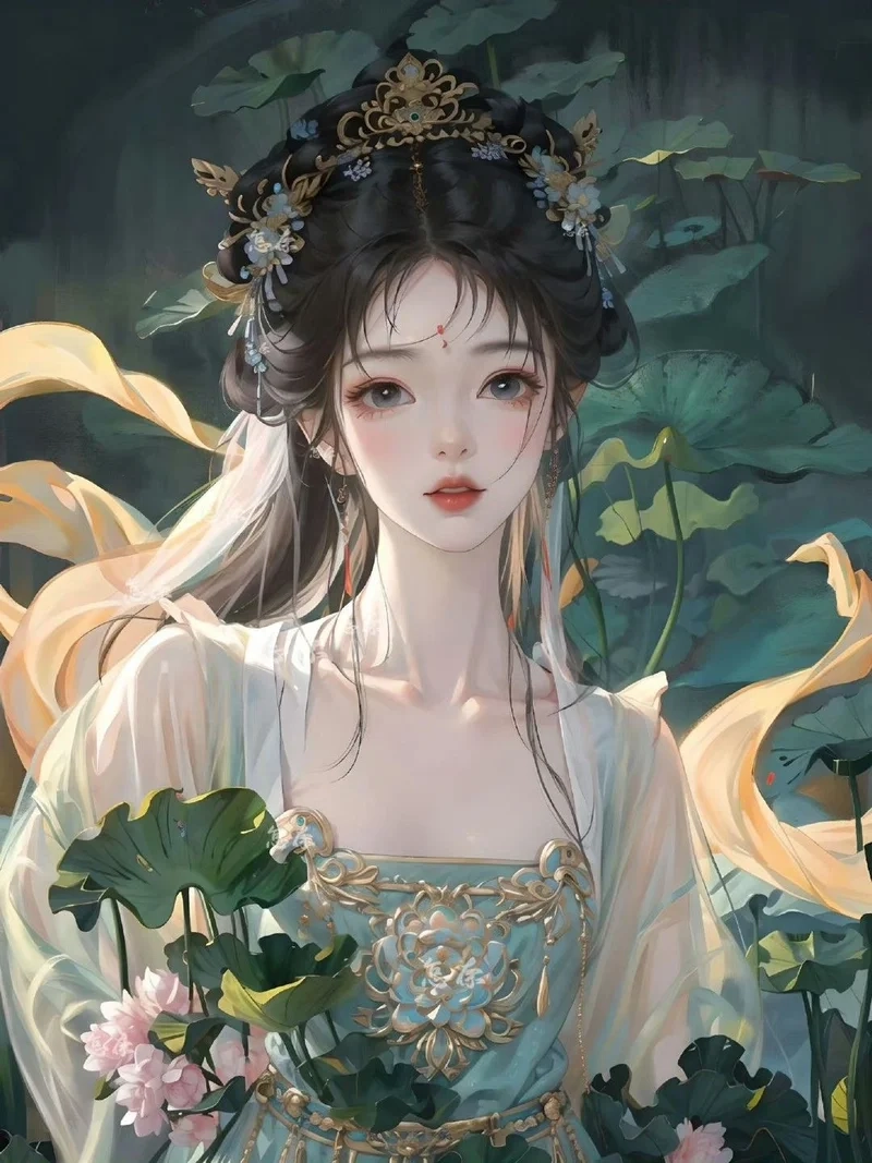 Tuyển chọn những mẫu avatar đẹp nữ cổ trang ấn tượng