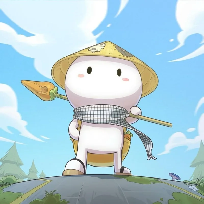 Chọn ngay avatar thỏ cute cho hình đại diện đáng yêu