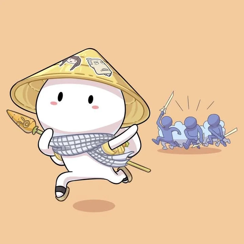 Xem ngay bộ sưu tập avatar thỏ bảy màu độc đáo