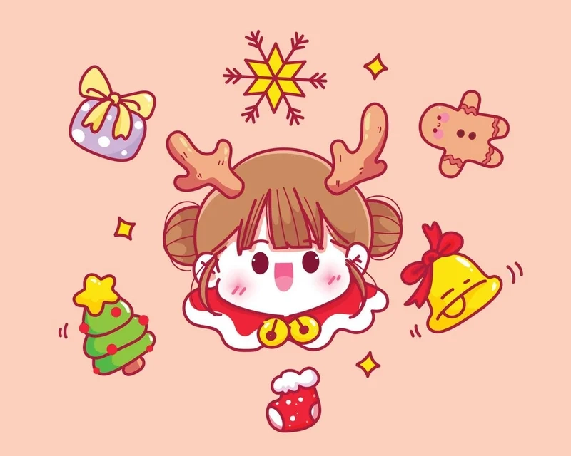 Sưu tầm những mẫu ảnh avatar giáng sinh đẹp nhất