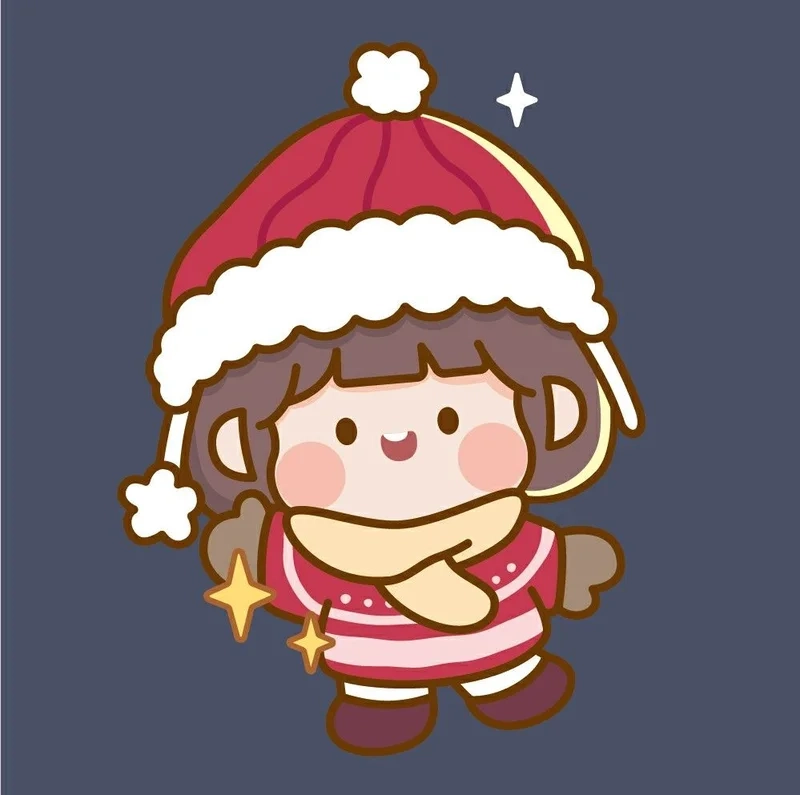 Tạo dấu ấn riêng với hình đại diện Noel dễ thương