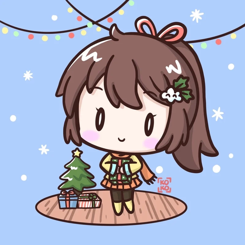 Thỏa sức lựa chọn trong bộ avatar giáng sinh đẹp phong phú