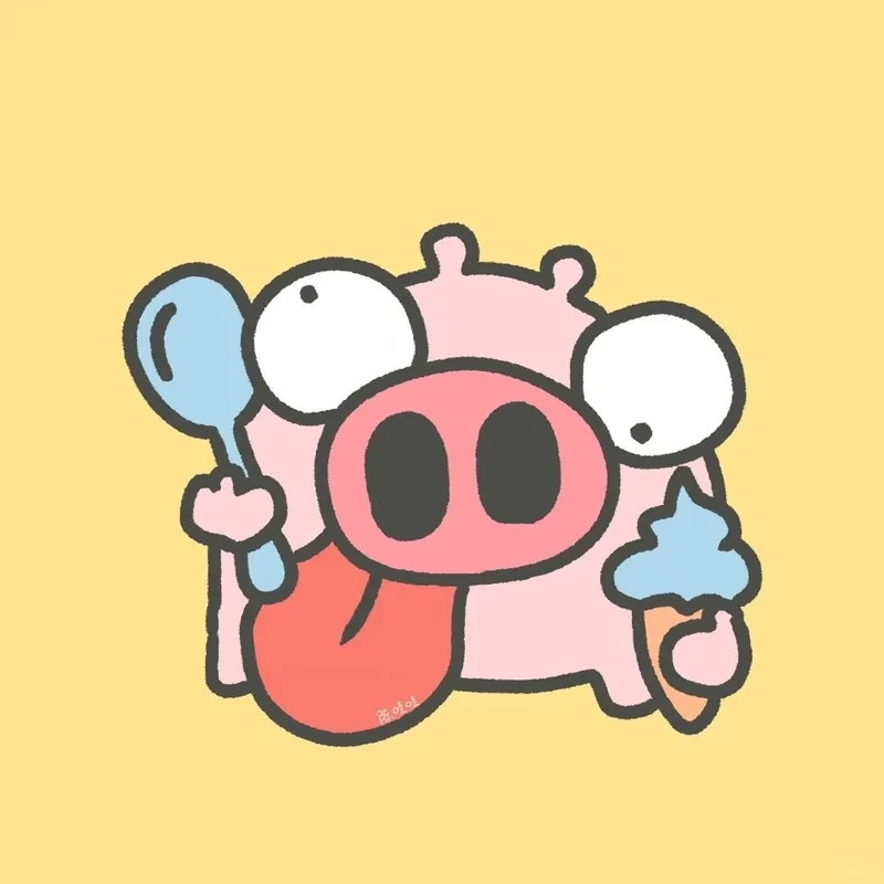 Sở hữu ngay bộ sưu tập avatar con lợn cute siêu đáng yêu