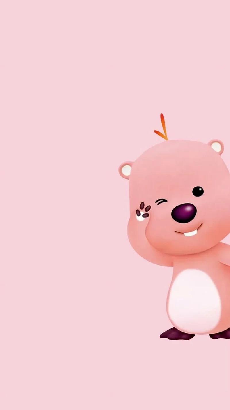 Tuyển chọn avatar gấu Loopy siêu dễ thương