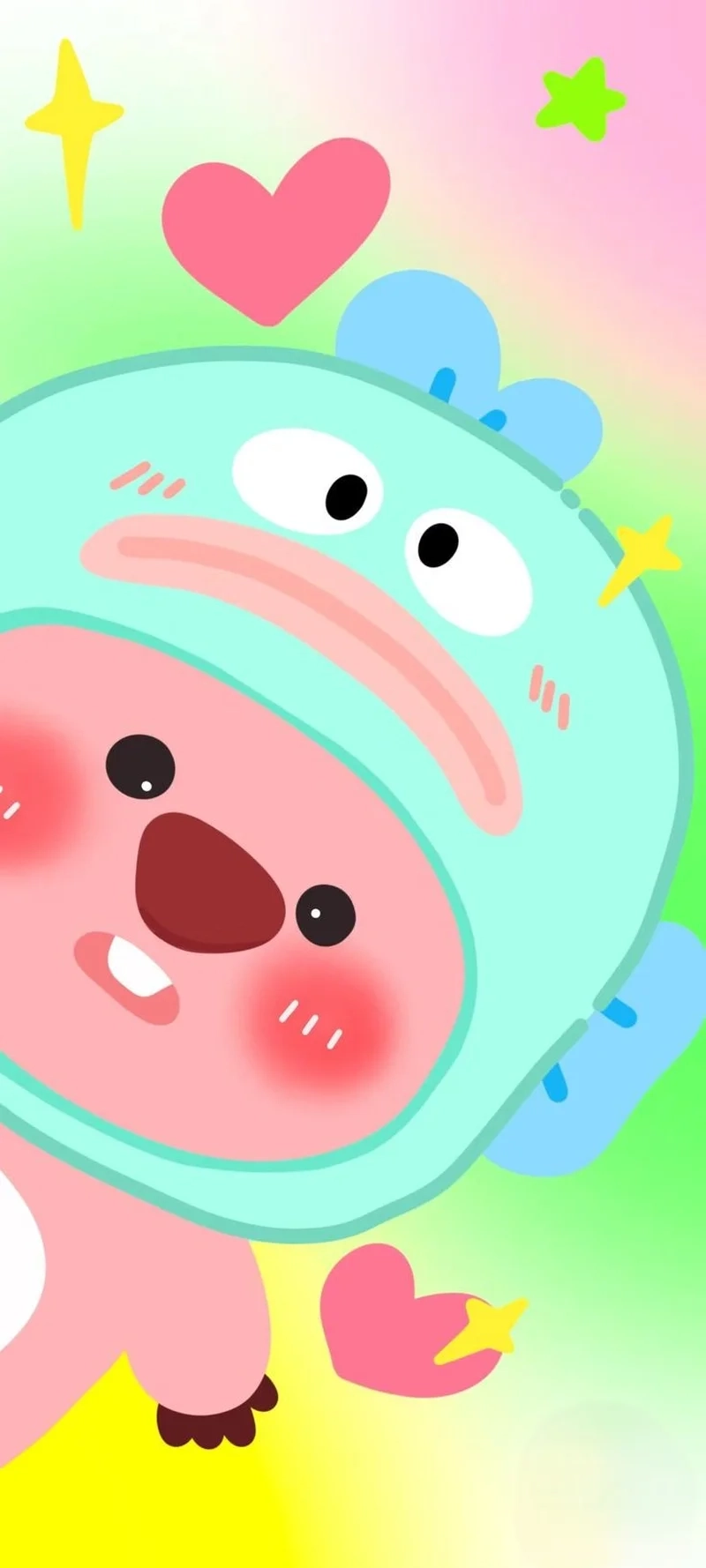 Khám phá thế giới màu sắc với avatar Loopy hoạt hình