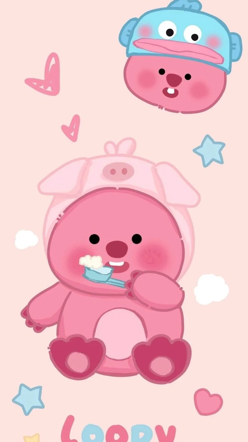 Cập nhật mới nhất ảnh avatar Loopy cute dành cho bạn