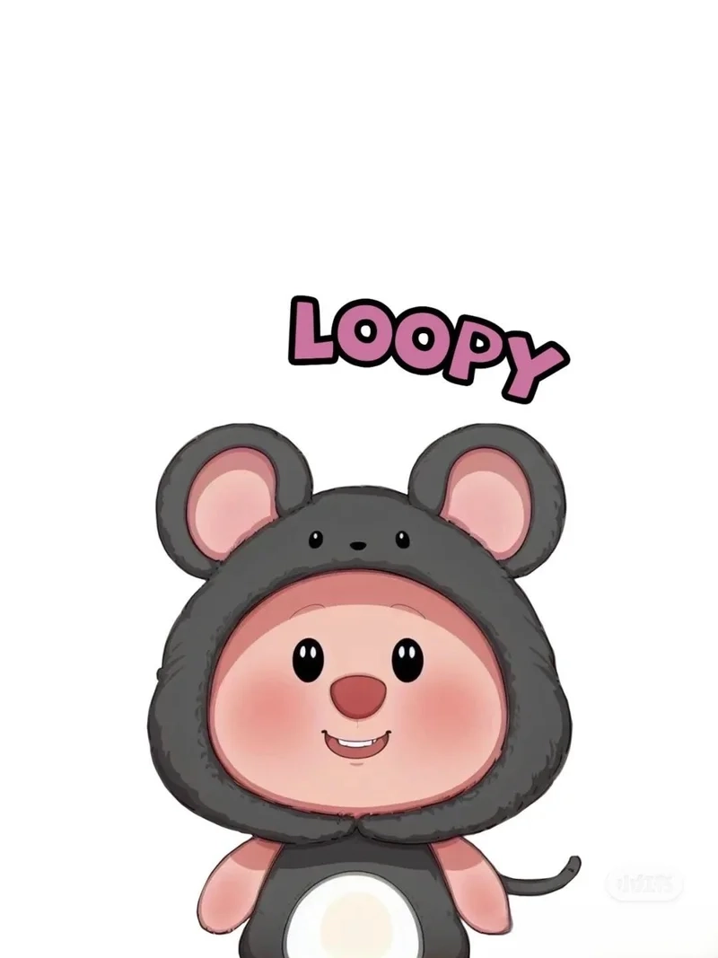Chọn ngay avatar Loopy cute làm hình đại diện