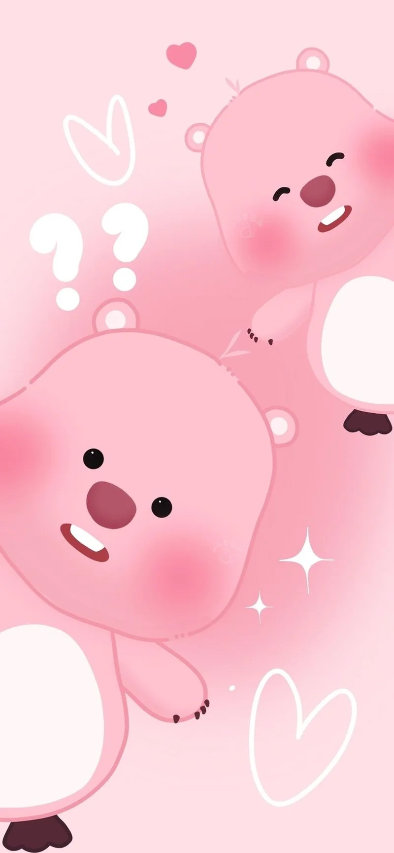 Dành cho phái đẹp lựa chọn hoàn hảo với avatar cute nữ màu hồng