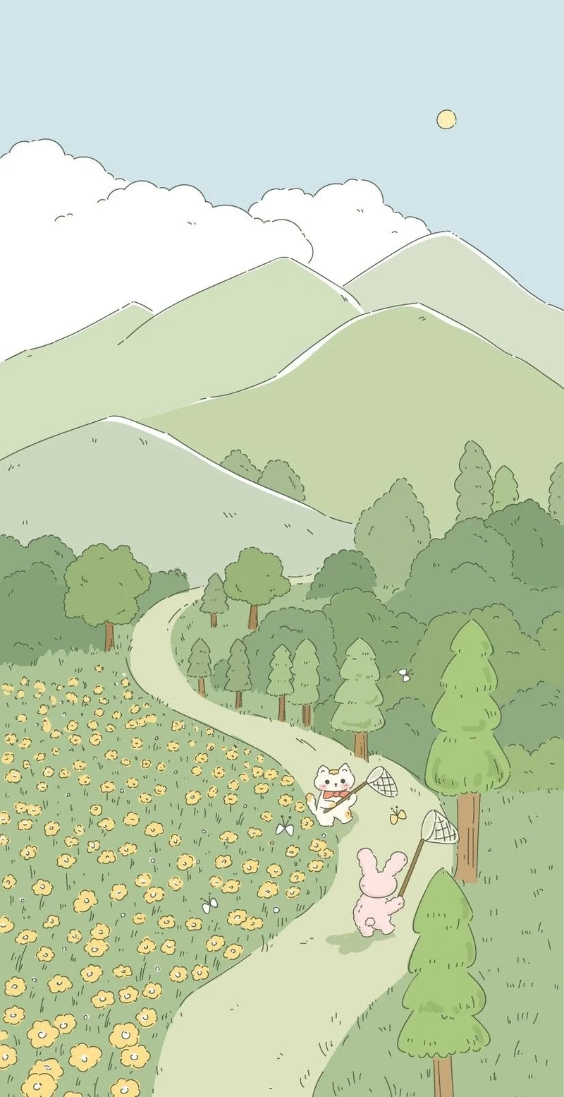 Lựa chọn dễ thương với avatar màu xanh lá cây cute