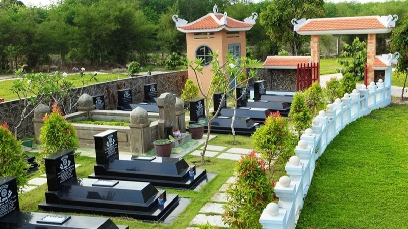 Lời khuyên khi chọn hướng đặt mộ theo mệnh