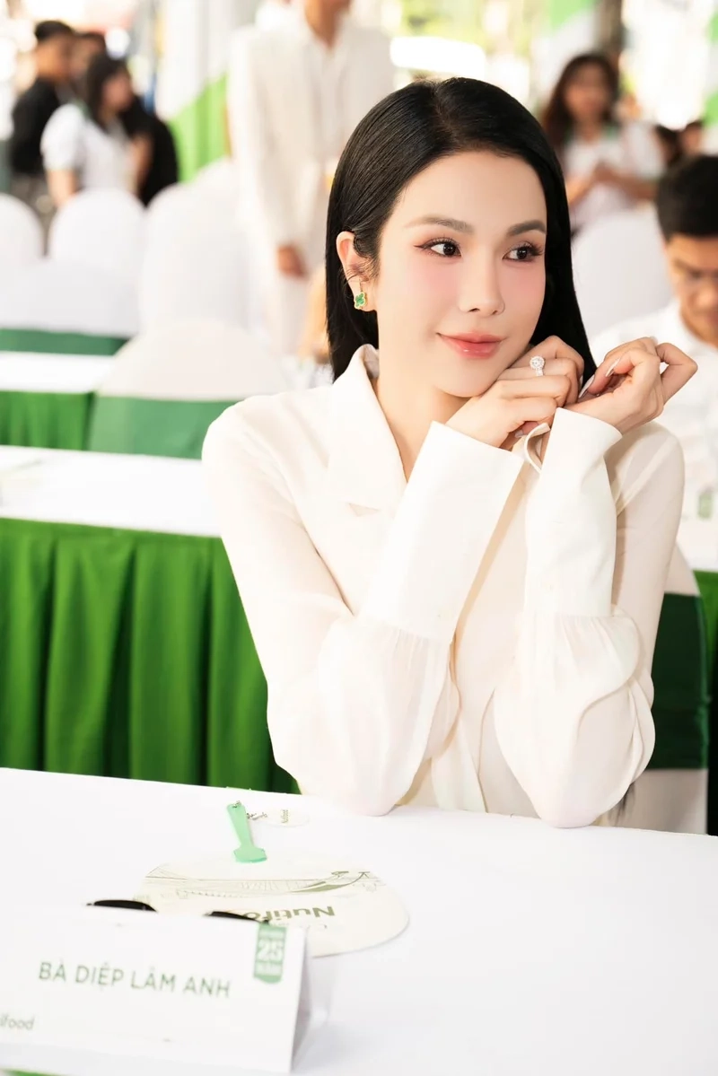 Khám phá chi tiết tiểu sử Diệp Lâm Anh đáng chú ý