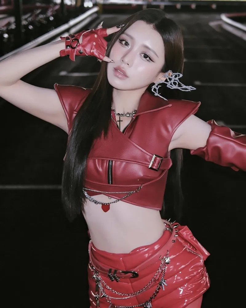 Chiều cao đáng ngưỡng mộ của Han Sara chiều cao