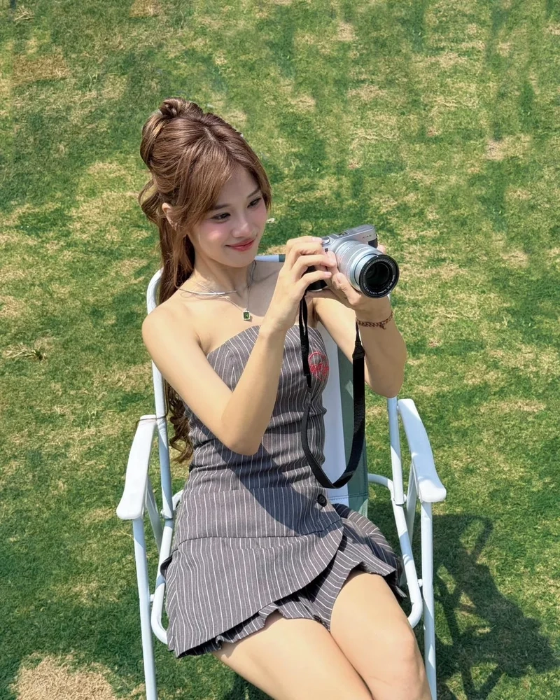 Phong cách dễ thương của Ngây ngô Hoàng Yến Chibi