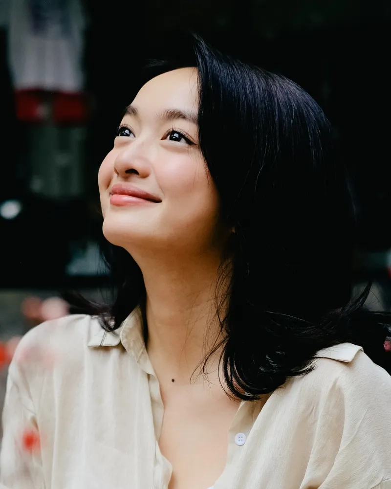 Nhan sắc nổi bật của diễn viên Kaity Nguyễn gây chú ý