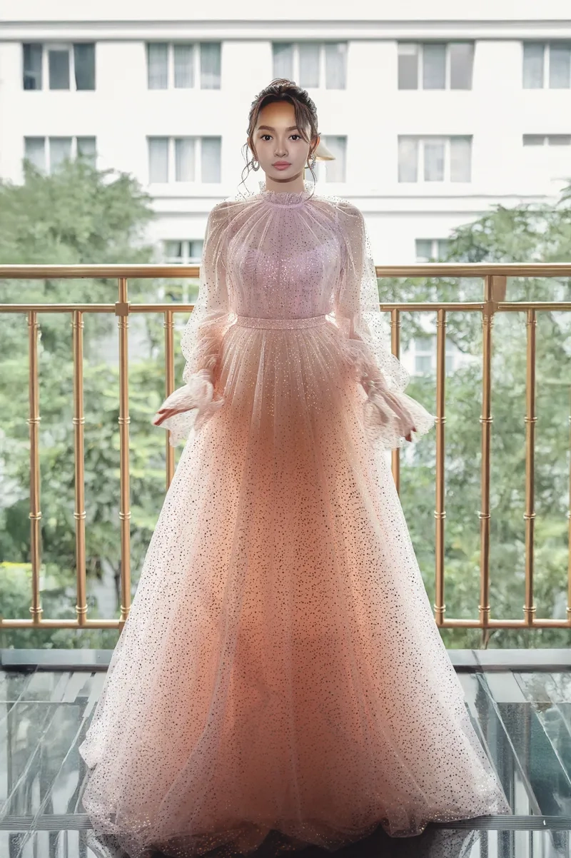 Hé lộ Kaity Nguyễn số đo 3 vòng cực chuẩn
