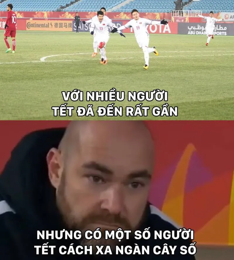 Niềm tự hào dân tộc qua những meme đội tuyển Việt Nam độc đáo