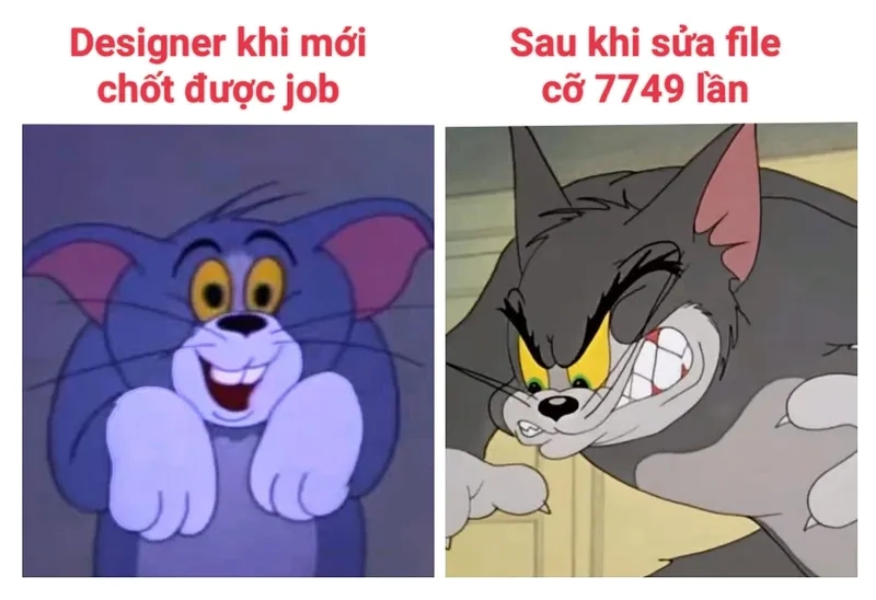 Mệt mỏi không tưởng với những lần meme sửa file lần thứ n