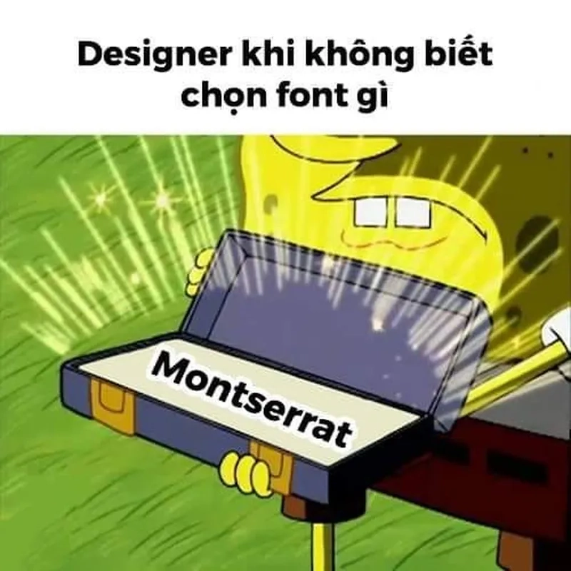 Phong cách chữ độc đáo qua những meme font chữ thú vị