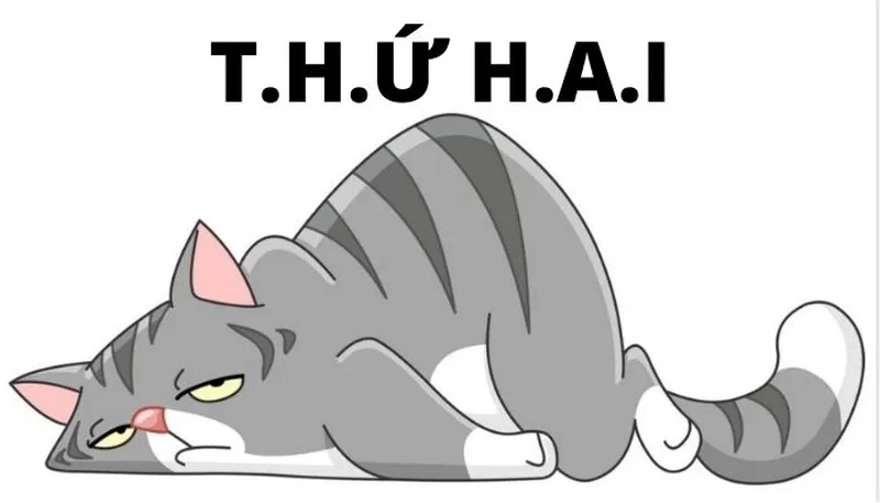 Tâm trạng ngán ngẩm với meme đi làm ngày thứ 2