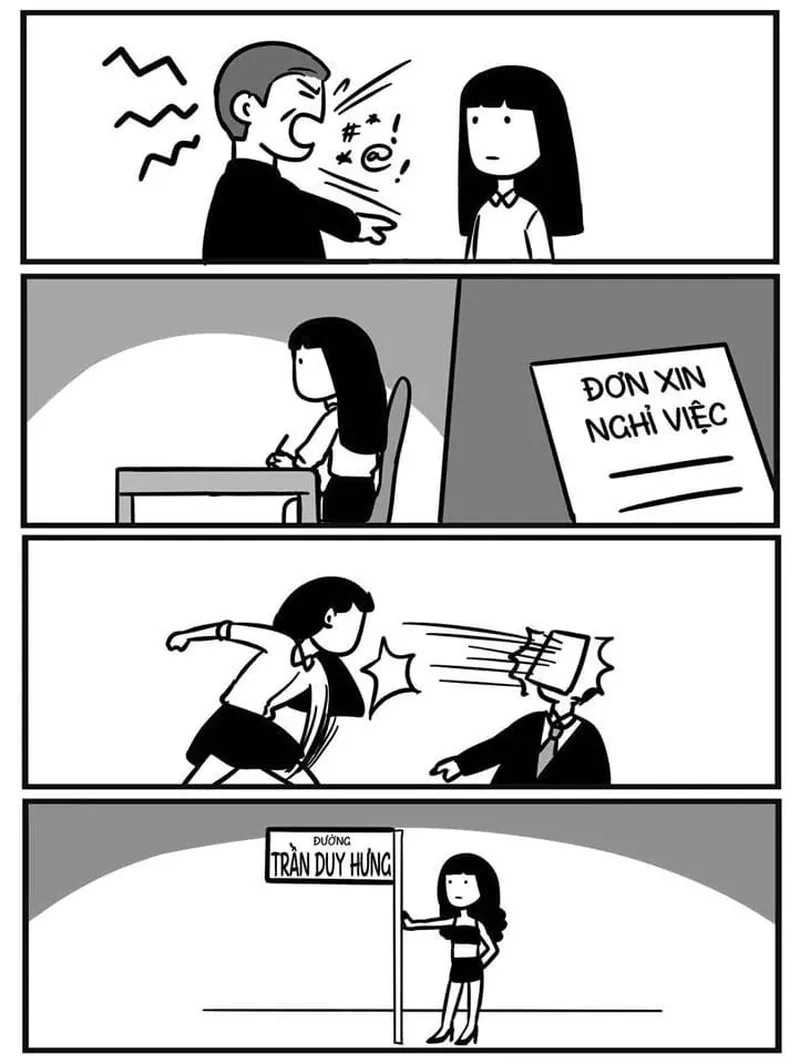 Áp lực tăng cao mỗi khi gặp meme sếp dí bá đạo