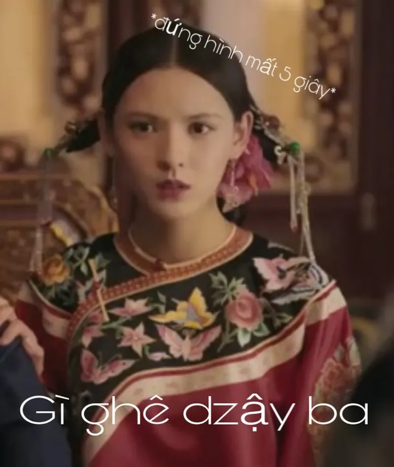 Cảm giác đứng hình không thể quên với meme đứng hình mất 5 giây