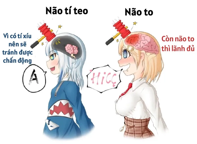 Suy nghĩ siêu sâu với các hình ảnh meme não to cực chất