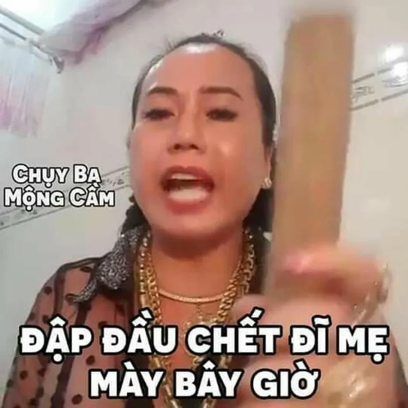 Thả nhẹ độ chất chơi với meme cô Minh Hiếu