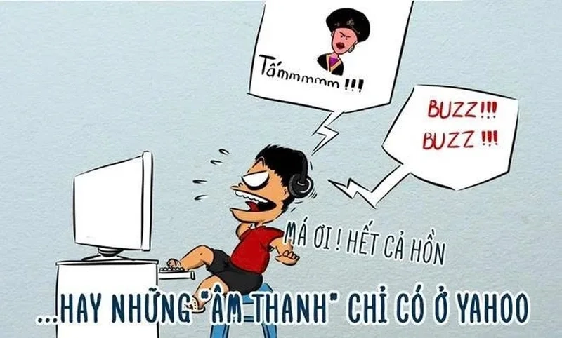 Hồi tưởng tuổi thơ cùng meme Yahoo Messenger (buzz!!!)