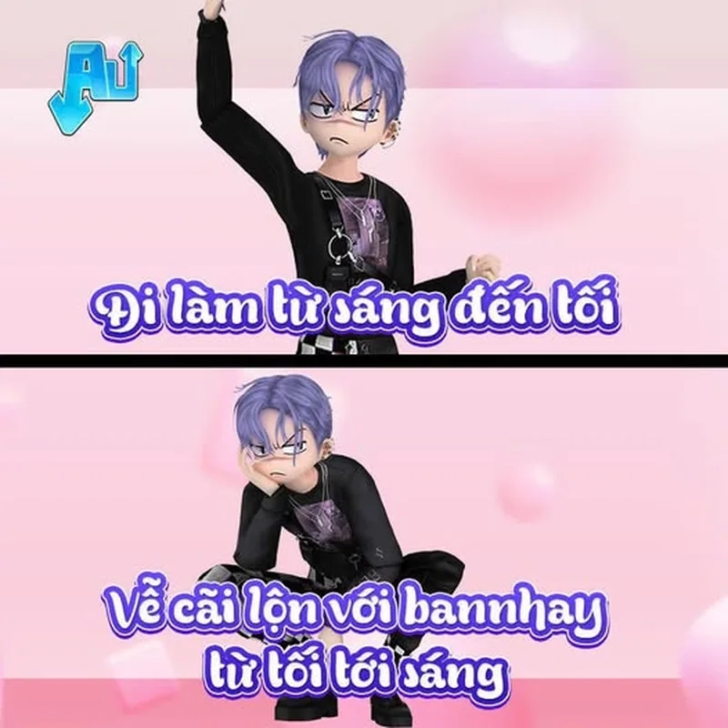 Sống lại ký ức vũ đạo với meme Audition cực vui