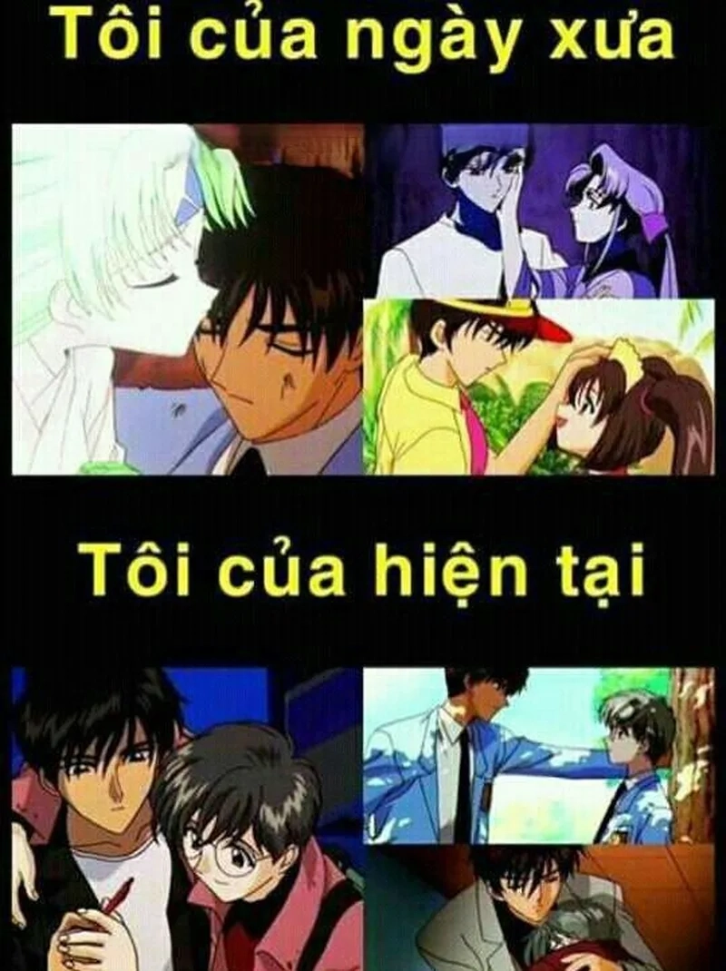 Ôn lại tuổi thơ qua meme truyện tranh ngày xưa hài hước