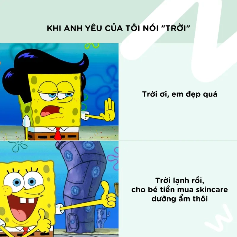 Sự thật hài hước của các meme tín đồ skincare không thể bỏ qua