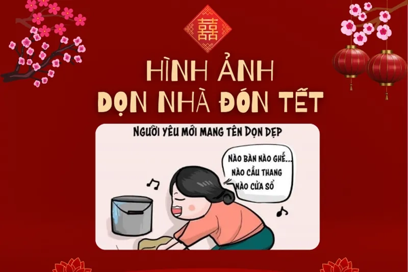 Hòa mình vào niềm vui với các meme dọn nhà vui nhộn