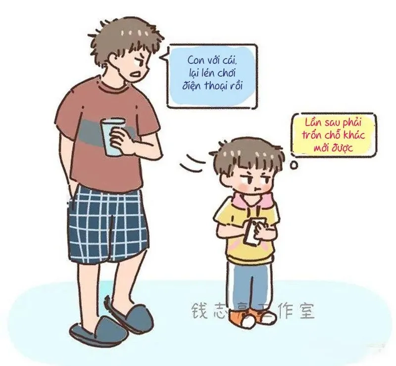 Cười thả ga với những tình huống meme bị mẹ chửi hài hước