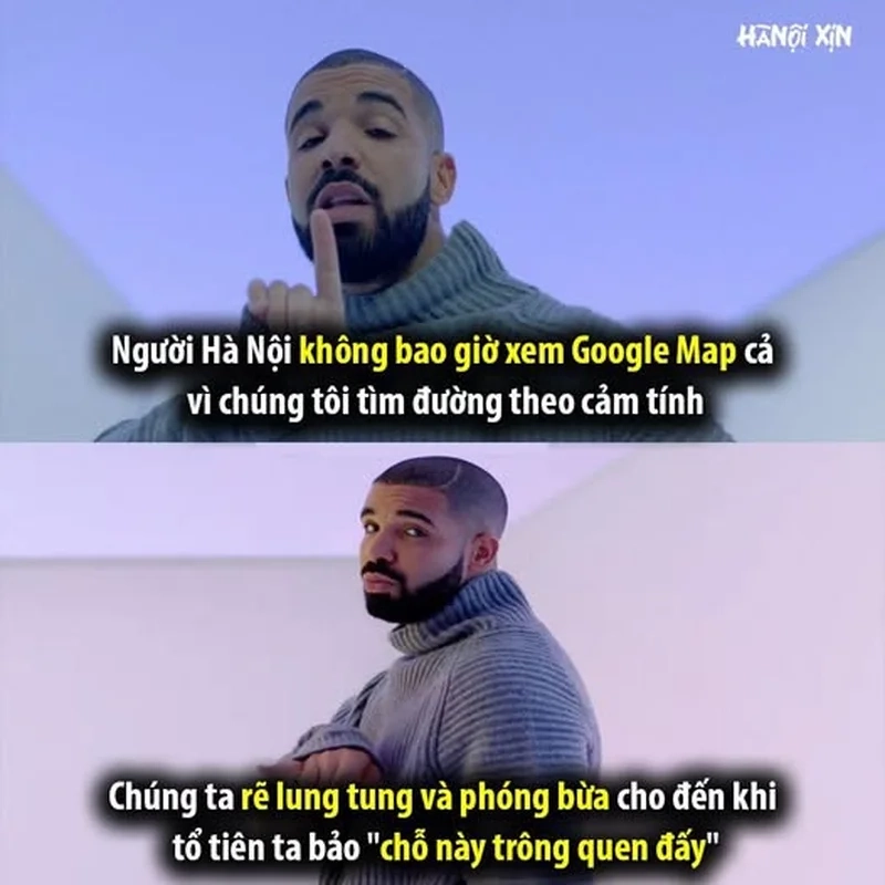 Cười vỡ bụng với những tình huống trong meme google maps