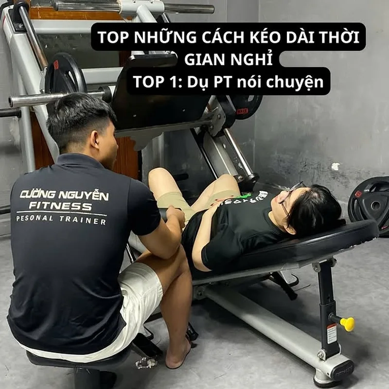 Khám phá bí kíp tập luyện qua meme PT dí dỏm