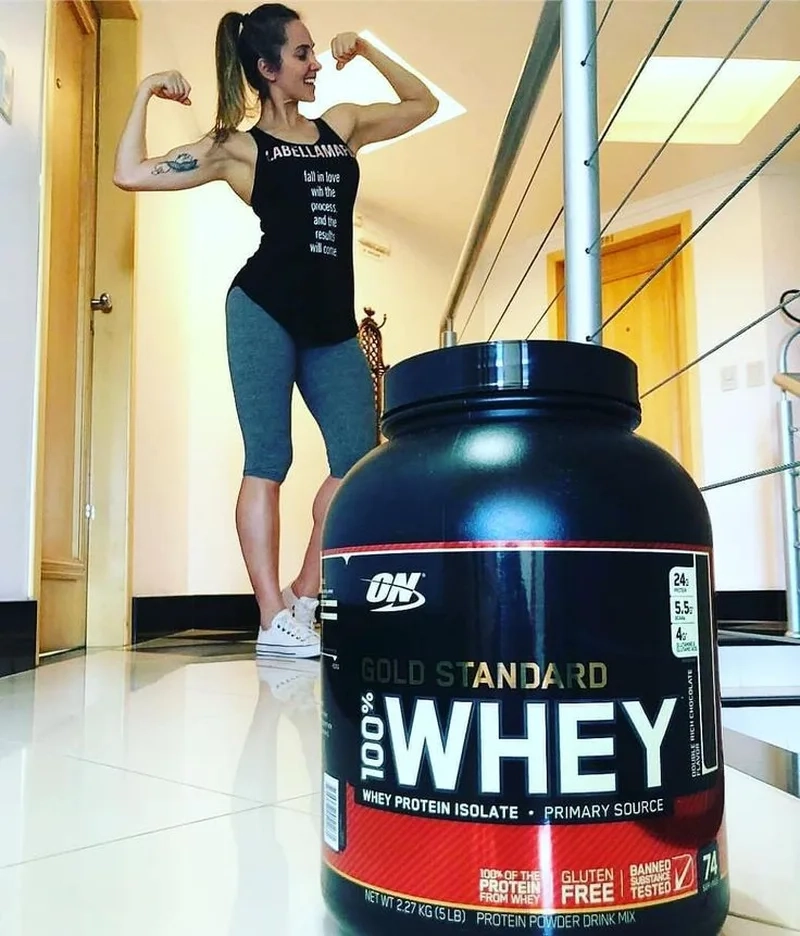 Nạp năng lượng tập luyện với meme whey protein vui nhộn