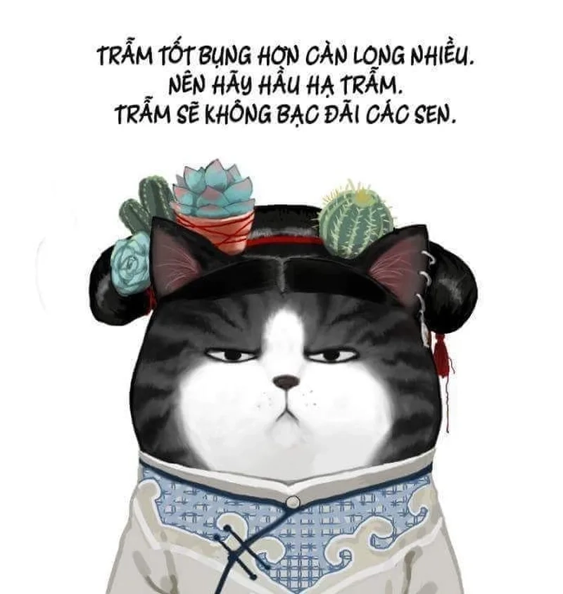 Cười thả ga với loạt meme hoàng thượng bá đạo