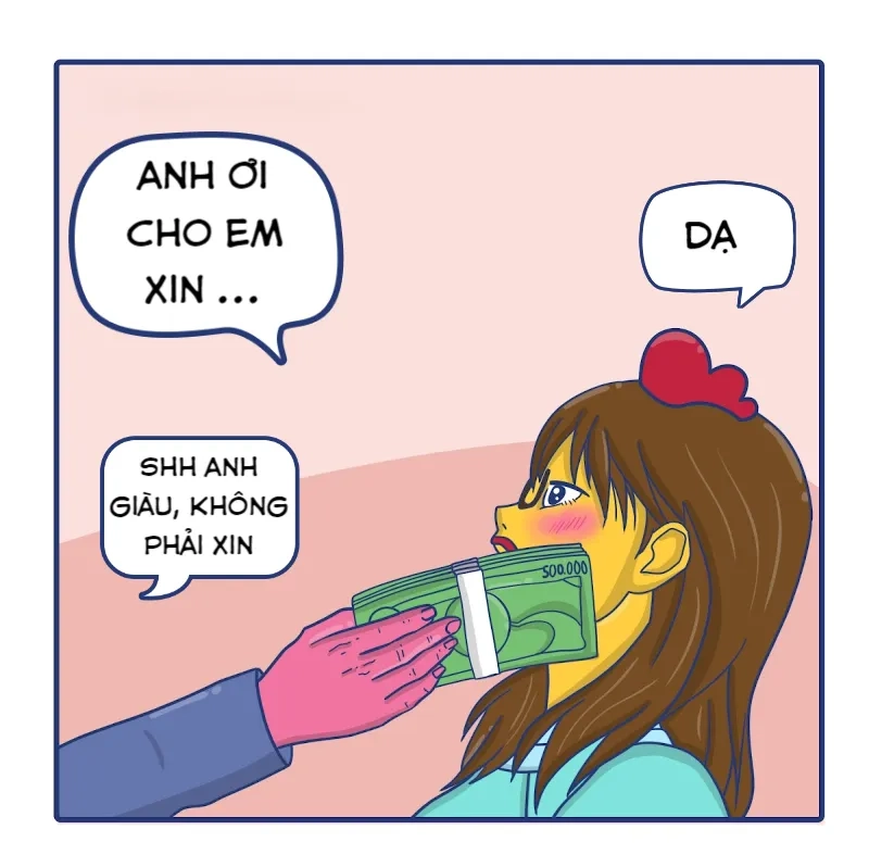 Cười thả ga với những câu chuyện từ meme giàu sang đặc sắc
