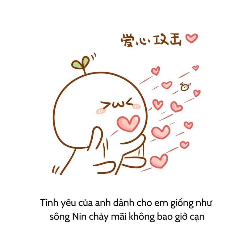 Yêu vào là như thế đấy xem ngay meme khi có người yêu