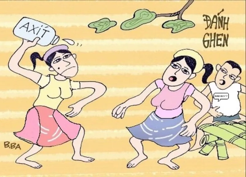 Nỗi lòng ai hiểu với bộ meme ghen tuông khó đỡ