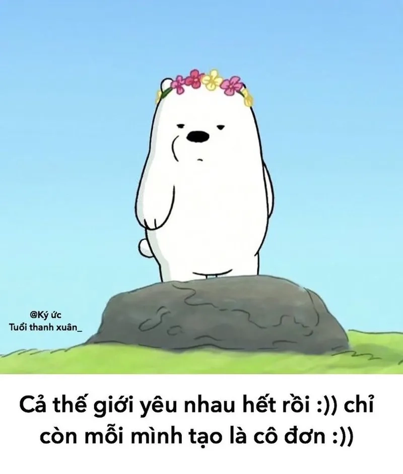 Hết mình với đời độc thân cùng meme F.A hài hước