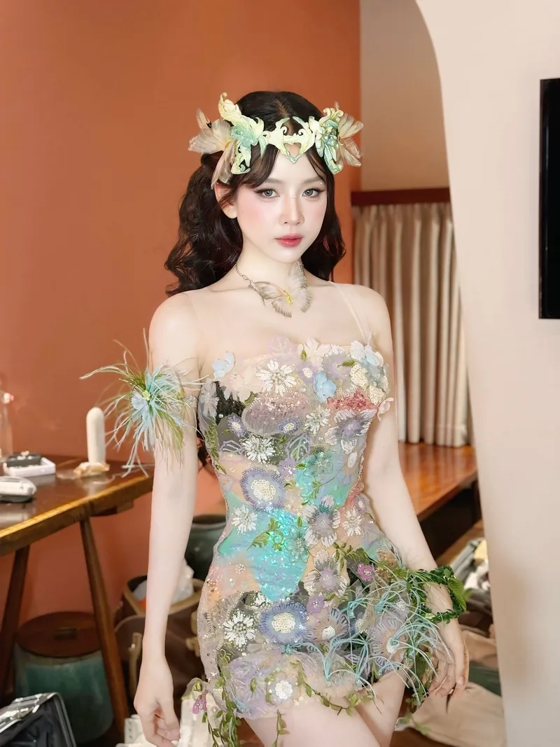 Chiều cao chuẩn của DJ Mie cao bao nhiêu khiến nhiều người ngưỡng mộ