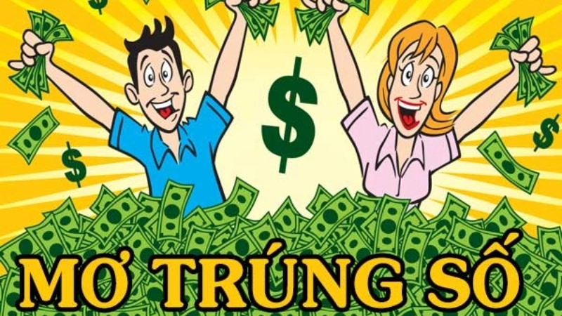Các trường hợp giấc mơ trúng số phổ biến và điềm báo