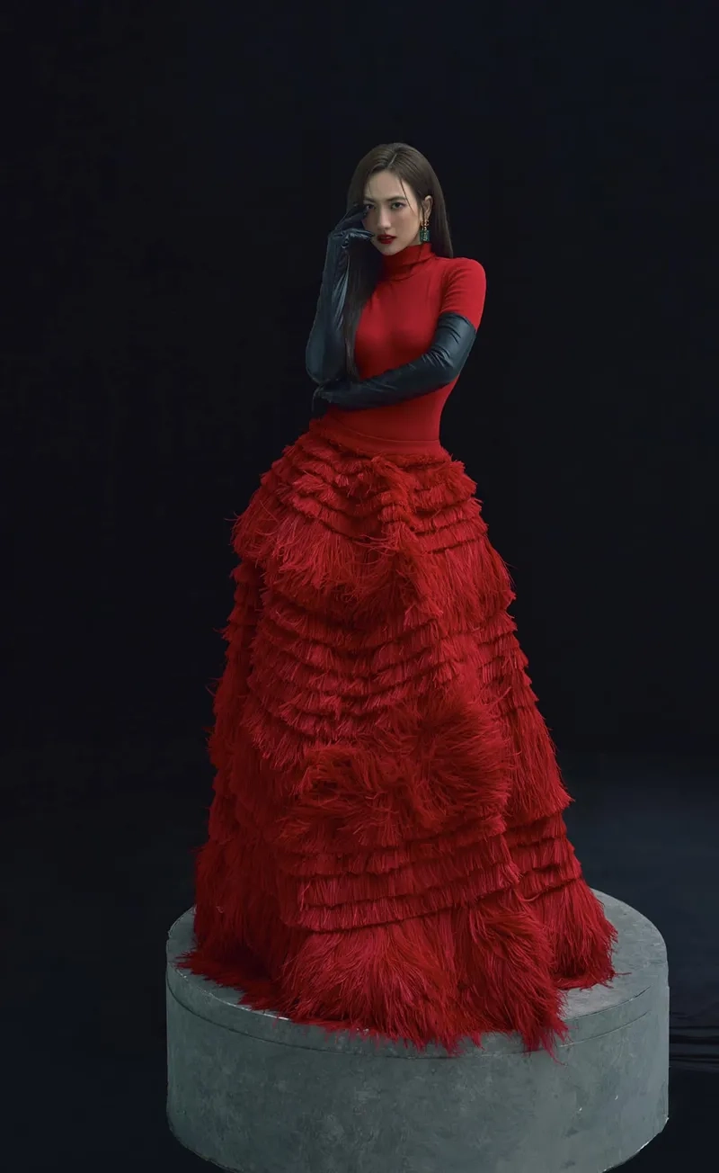 Khám phá chiều cao chuẩn của nữ diễn viên qua Phương Anh Đào chiều cao