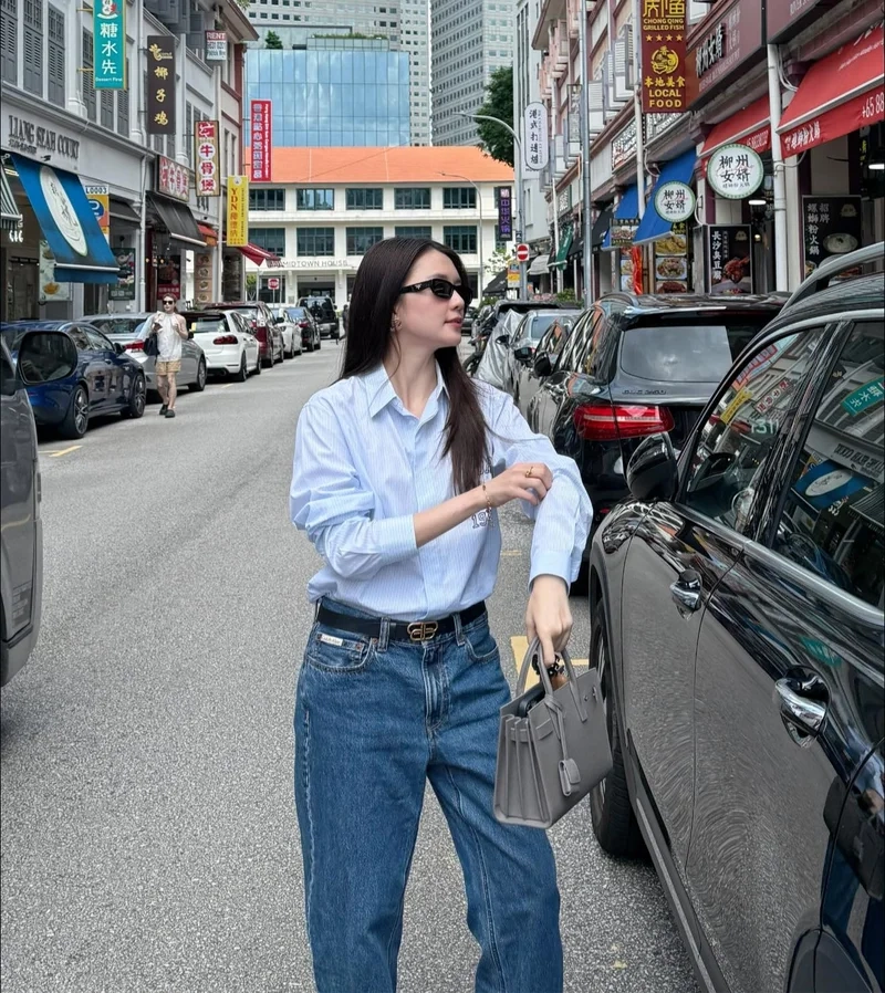 Chiều cao thật của Thiều Bảo Trang chiều cao khiến bạn ngỡ ngàng