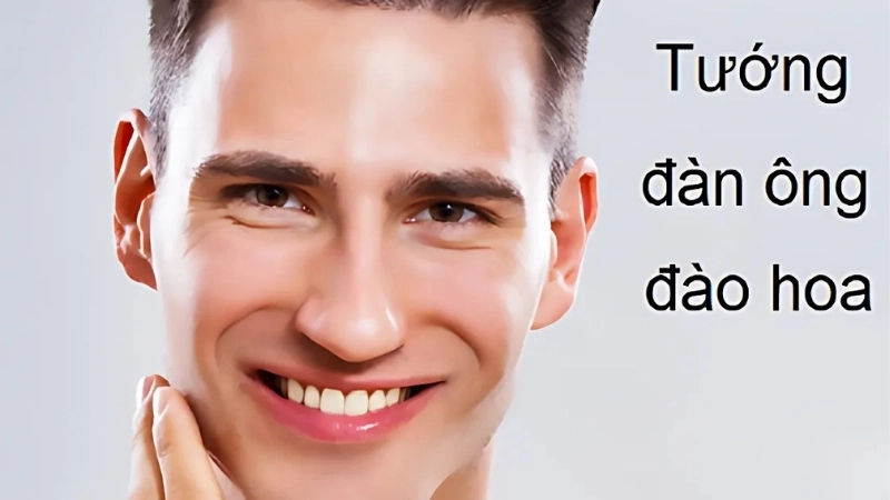 Xem tướng đàn ông đào hoa
