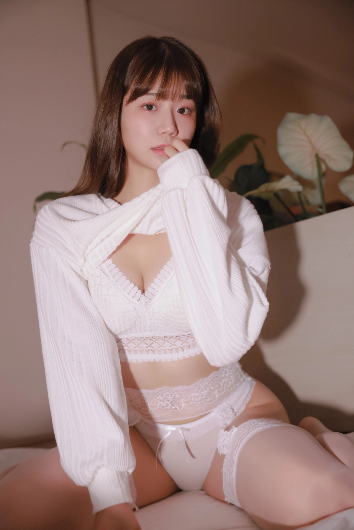 Gái xinh show hàng vú to quyến rũ nóng bỏng show to sexy