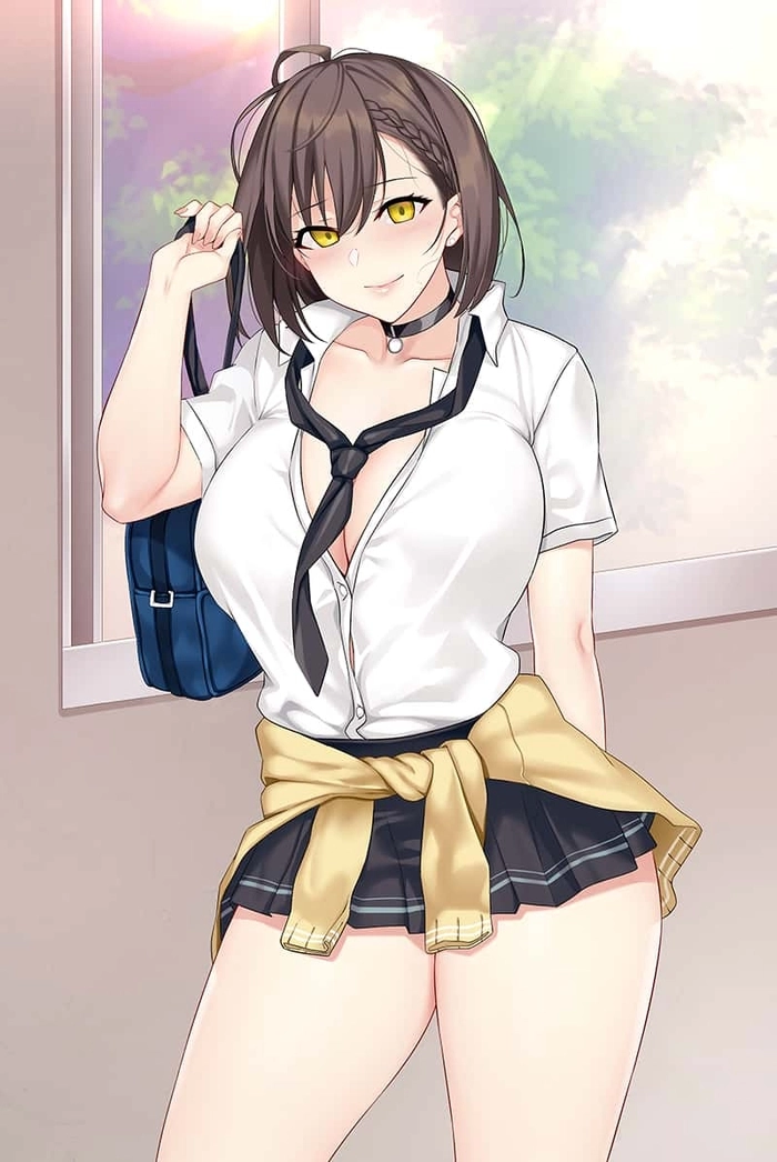 Gái xinh anime vú bự cuốn hút gợi tình anime bự cực mê