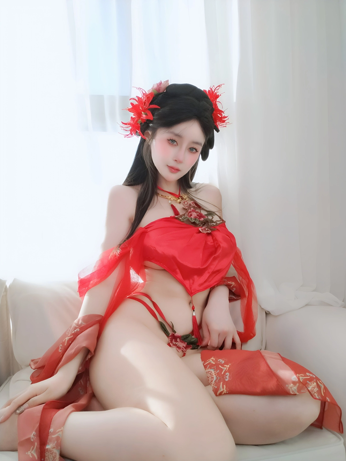 Gái xinh khoe hàng cực phẩm cuốn hút gợi tình cực phẩm hot